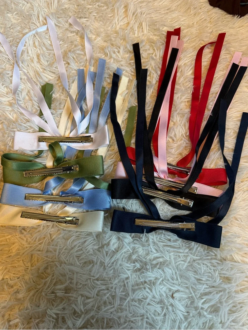 bow hairclips